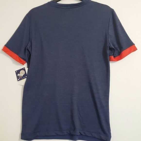 MLB Red Sox Size S - mesh wordmark t-shirt - Picture 2 of 4